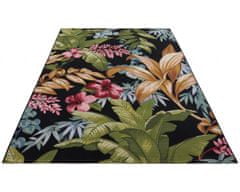 Hanse Home Kusový koberec Flair 105613 Flowers and Leaves Multicolored – na von aj na doma 80x165
