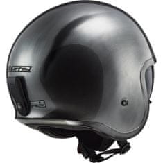 SPITFIRE JEANS classic jet helma sivo-titánová veľkosť L