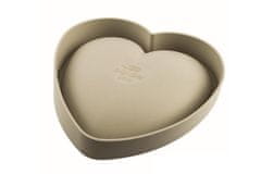 Silikomart Silikónová forma na pečenie 3D Batticuore - Srdce 1,5 l