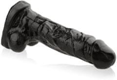 XSARA Gelový ohromný penis s naběhlou špičkou 28 cm - 80901788