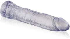 XSARA Gelový umělý penis - elastické dildo - 88968473