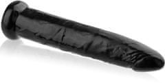XSARA Štíhlé análně vaginální dildo - gelové elastické tágo - 84636961