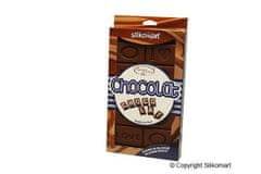 Silikomart Silikónová forma na čokoládu I LOVE CHOCOLATE