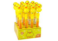 Lean-toys Mydlové bubliny Yellow Duck Sound 29 cm