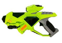 Lean-toys Vesmírna zbraň Meč Maska svetlo zelená