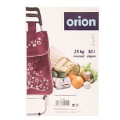 ORION taška nákupná na kolieskach polyesterové KVET 821365