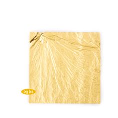 Decora 5 hárkov jedlého zlata 86 × 86 mm