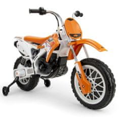 6833 Detská elektrická motorka CROSS KTM SX 12V