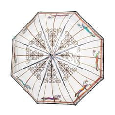 Perletti Dámsky automatický dáždnik Giostra Transparent, 26290