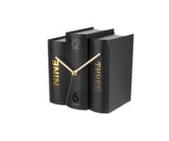 Karlsson Stolové hodiny Kniha 5729, 20 cm