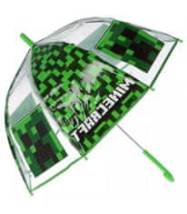 EUROSWAN Detský dáždnik Minecraft Greencreeper 70 cm