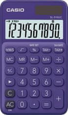 CASIO Vrecková kalkulačka, 10-miestna, "SL 310", fialová