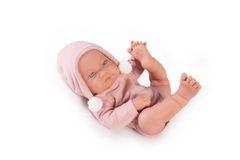 Antonio Juan 50279 NICA - realistická bábika bábätko s celovinylovým telom - 42 cm