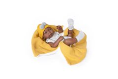 Antonio Juan 50287 MULATO - realistická bábika bábätko s celovinylovým telom - 42 cm