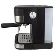 Akai Pákový kávovar , AESP-850, 15 barov, 1,5 L, vysokotlakové napeňovanie, 850 W