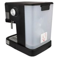 Akai Pákový kávovar , AESP-850, 15 barov, 1,5 L, vysokotlakové napeňovanie, 850 W