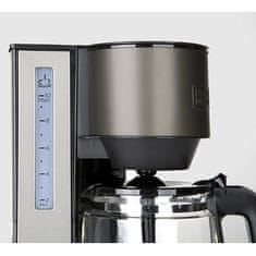 Kávovar Black+Decker, BXCO1000E, prekvapkávacia, na 12 šálok, kapacita 1,25 L, LCD, časovač, 1000 W