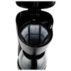 Akai Kompaktný prekvapkávač kávy , ACM-910, 1,25 L, nylonový filter, sklenená karafa, 1300-1540 W