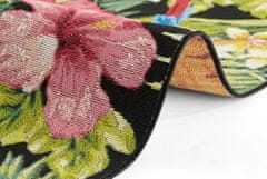 Kusový koberec Flair 105613 Flowers and Leaves Multicolored – na von aj na doma 80x165