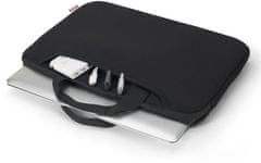 DICOTA obal na notebook BAsa XX Laptop Sleeve Plus 15"-15.6", čierna