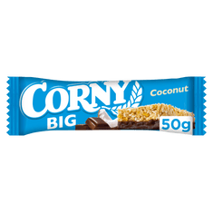 CORNY BIG cereálna tyčinka kokos v mliečnej čokoláde 24 x 50 g
