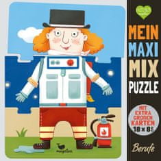 Magellan Moja maxi mix puzzle Práca