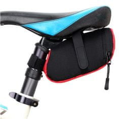 Northix Taška na sedlo bicykla - vode odolná - nylon 