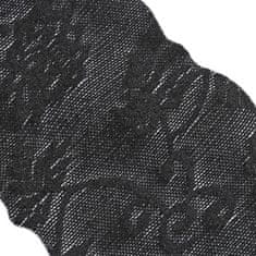 Northix Samolepiace kryty na bradavky - čierne - 2 ks 