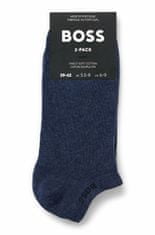 Hugo Boss 2 PACK - pánske ponožky BOSS 50467730-469 (Veľkosť 39-42)