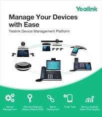 YEALINK Yealink T33G - IP / VOIP telefón s napájacím adaptérom
