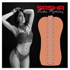 JamyJob JamyJob Signature Sasha Vagina, gélový masturbátor