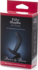 Fifty Shades of Grey Päťdesiat odtieňov šedej - análny kolík / Driven by Desire Silicone Butt Plug