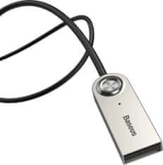 Noname Baseus Converter BA01 USB + Wireless adapter to 3.5mm Jack, cabel Black (CABA01-01)