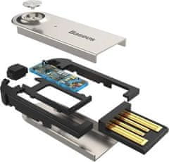 Noname Baseus Converter BA01 USB + Wireless adapter to 3.5mm Jack, cabel Black (CABA01-01)