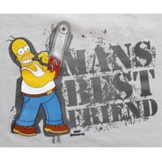 Simpsons tričko M Mužov najlepší priateľ