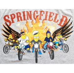 Simpsons tričko M Springfield