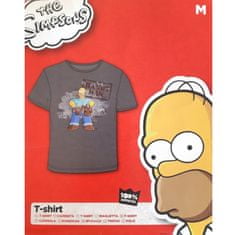 Simpsons tričko M Šikovný muž
