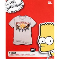 Simpsons tričko XL Springfield