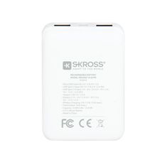 Skross powerbank Reload 10 Wireless Qi PD, 10 000mAh, USB A+C, DN56W-PD