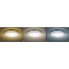 Solight LED osvetlenie LECCE s diaľkovým ovládačom, 36W, 2160lm, 30cm, zmena chromatickosti, stmievateľné, biela, WO798
