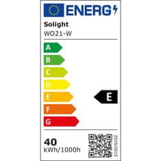 Solight LED svetelný panel Backlit, 40W, 4400lm, 4000K, Lifud, 60x60cm, 3 roky záruka, bílá barva, WO21-W