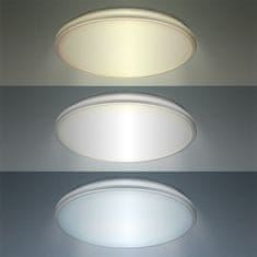 Solight LED osvetlenie s ochranou proti vlhkosti, IP54, 18W, 1530lm, 3CCT, 33cm, WO796