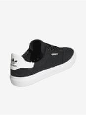 Adidas Čierno-biele tenisky adidas Originals 3MC Vulc 37 1/3
