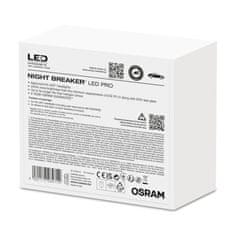 Osram OSRAM H4 NIGHT BREAKER LED Profi-Set plus 230% viac svetla 2ks 64193DWNB-FB