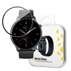 MG Watch Glass Hybrid ochranné sklo na Xiaomi Amazfit GTR 2E, čierne