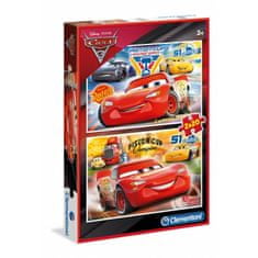 Clementoni puzzle 2x20 Cars