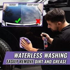 Vysoko ochranný náter na auto a čistič auta bez vody v spreji 3v1 (1 ks, 100 ml) | CARCOAT