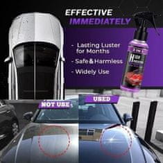 Vysoko ochranný náter na auto a čistič auta bez vody v spreji 3v1 (1 ks, 100 ml) | CARCOAT