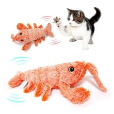 Interaktívna hračka pre domácich miláčikov v tvare homára | LOBSTY