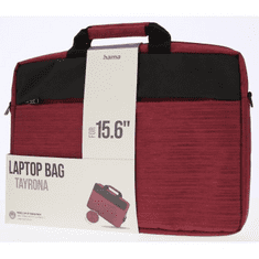 HAMA taška na notebook Tayrona pre veľkosť 40 cm (15,6"), červená